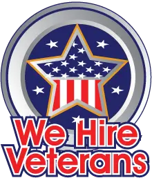 We Hire Veterans