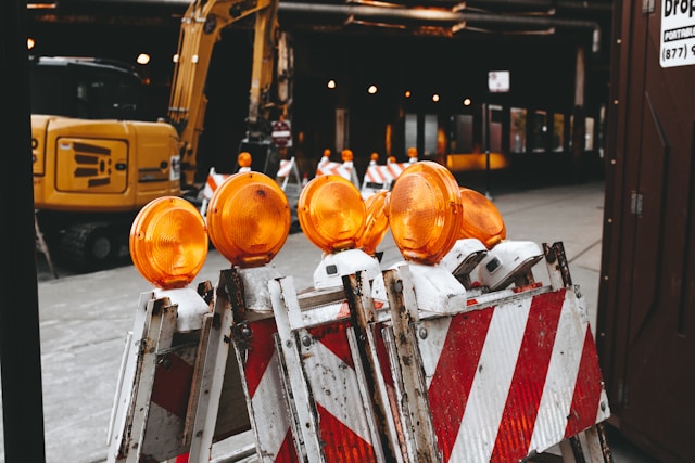 Road construction